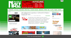 Desktop Screenshot of naszlimerick.pl