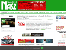 Tablet Screenshot of naszlimerick.pl
